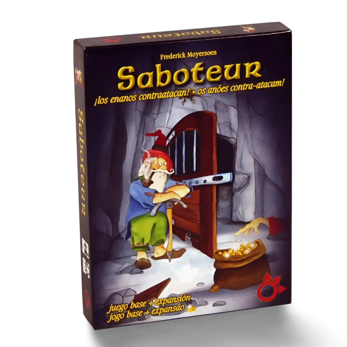 Saboteur: ¡Los enanos contraatacan! + Expansión