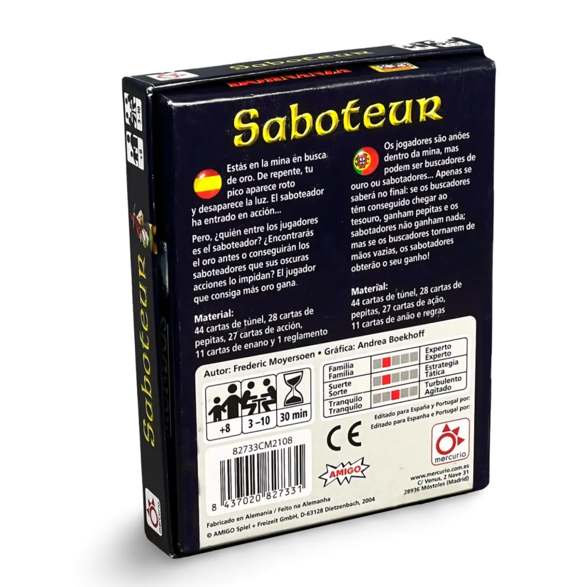 Saboteur - Juego Base