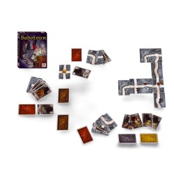 Saboteur - Juego Base