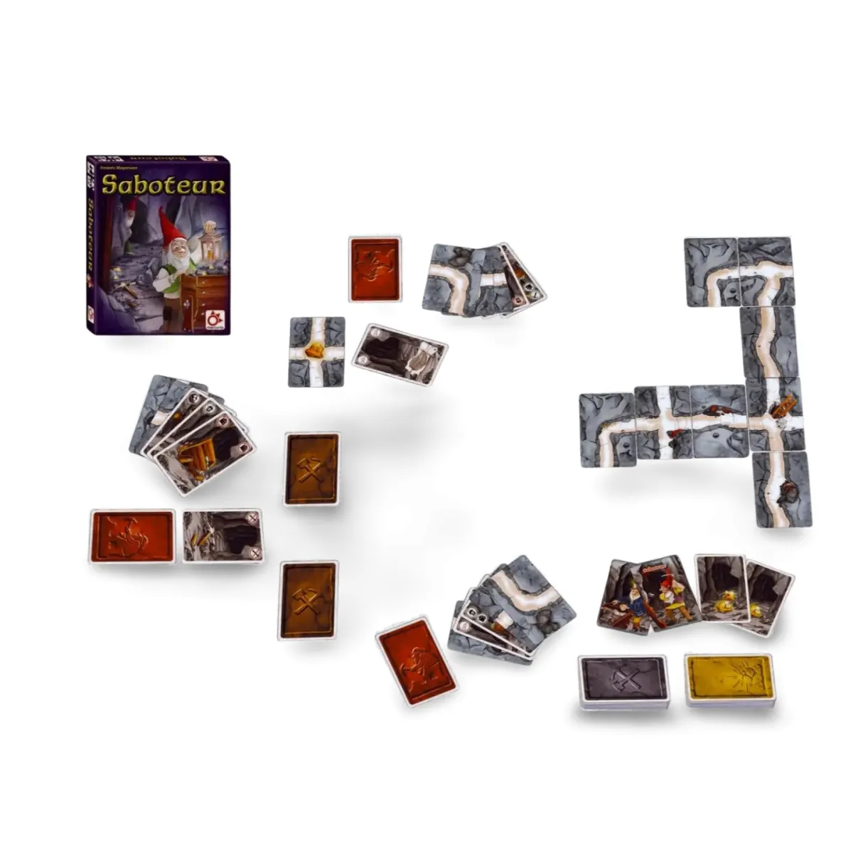 Saboteur - Juego Base