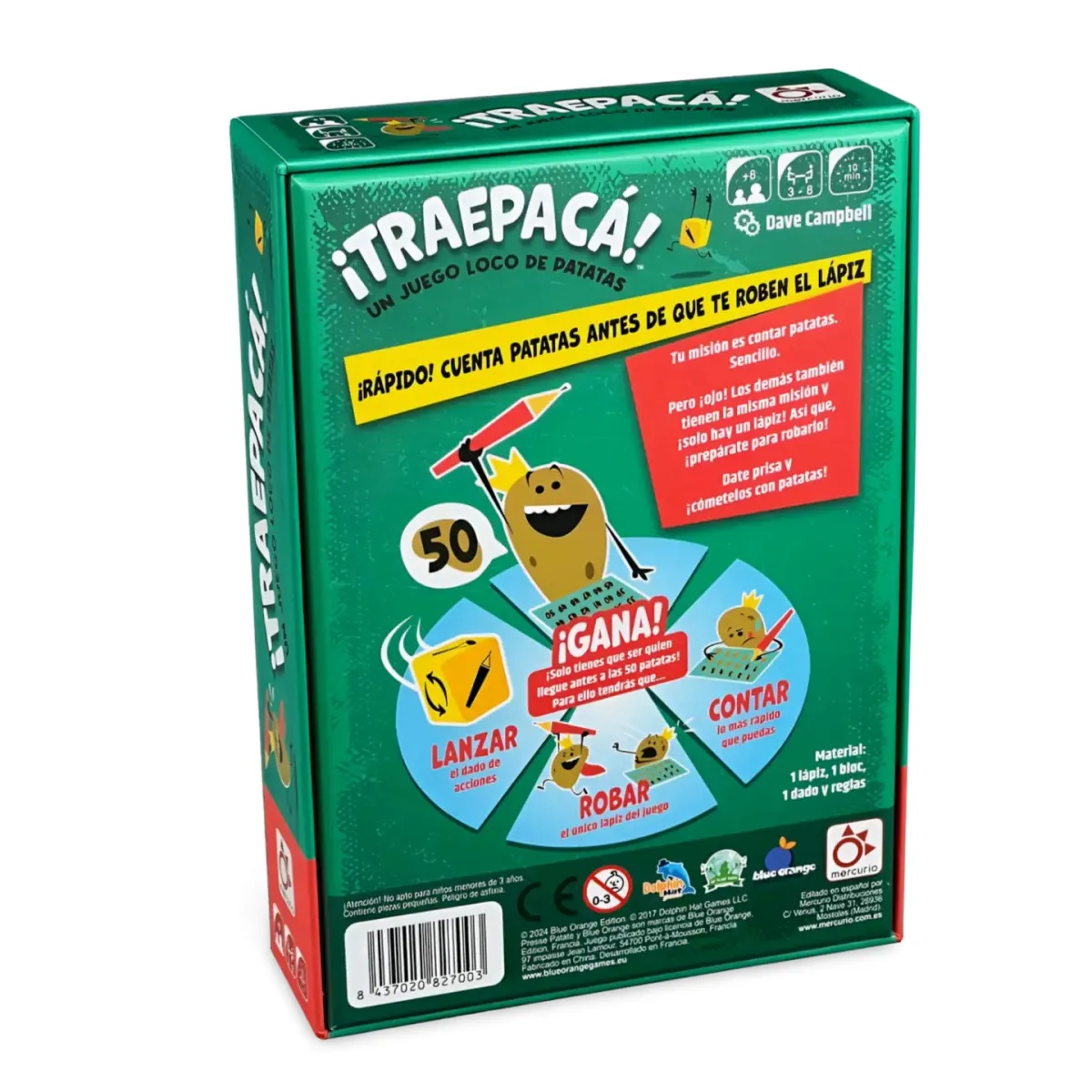 ¡Traepacá!