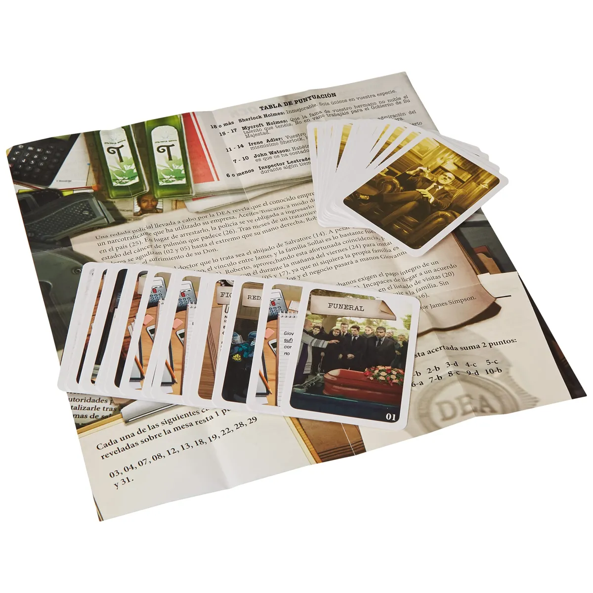 Sherlock: El legado del Don