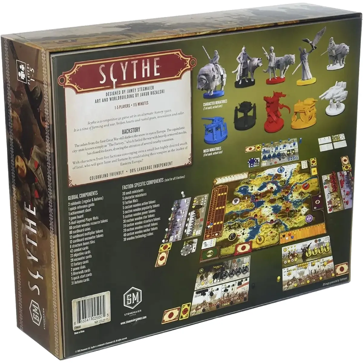 Scythe Juego de Mesa