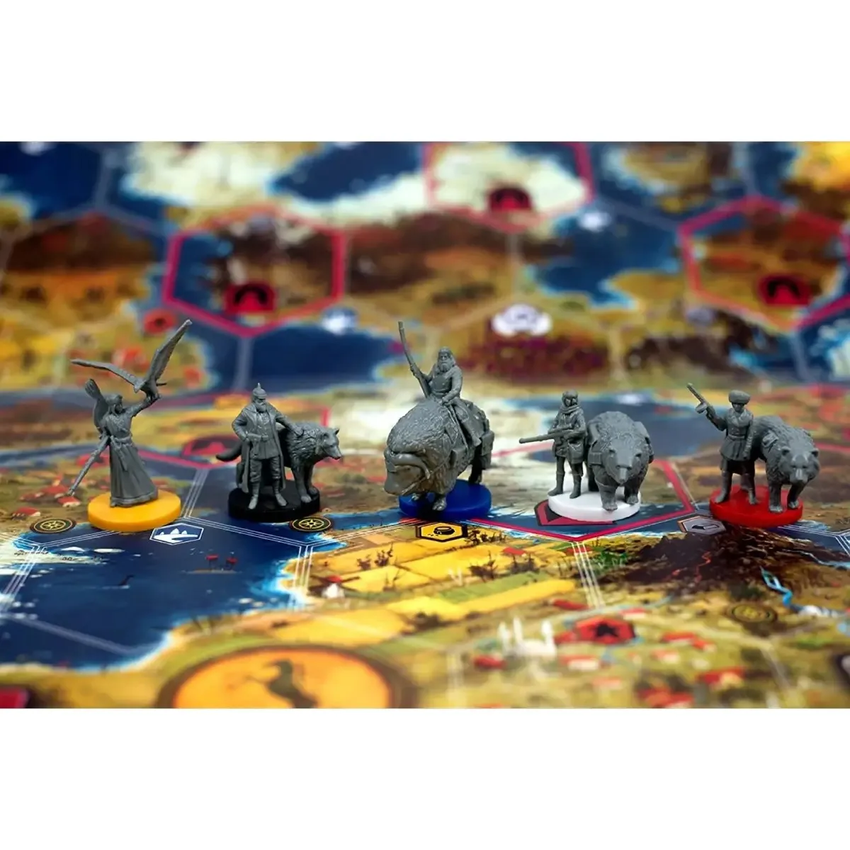 Scythe Juego de Mesa