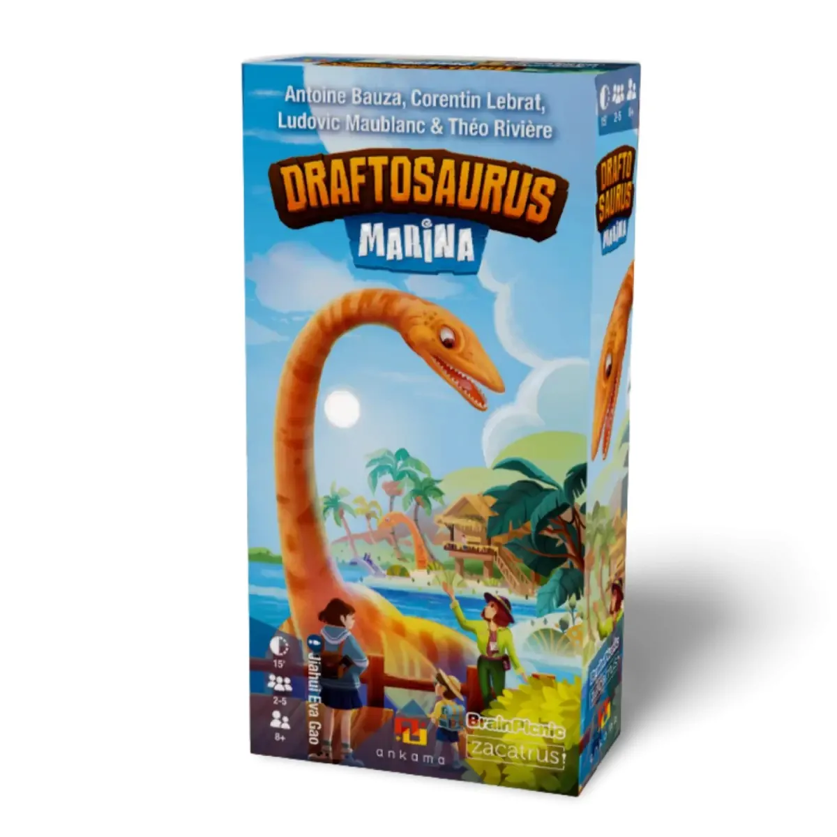 Draftosaurus: Marina