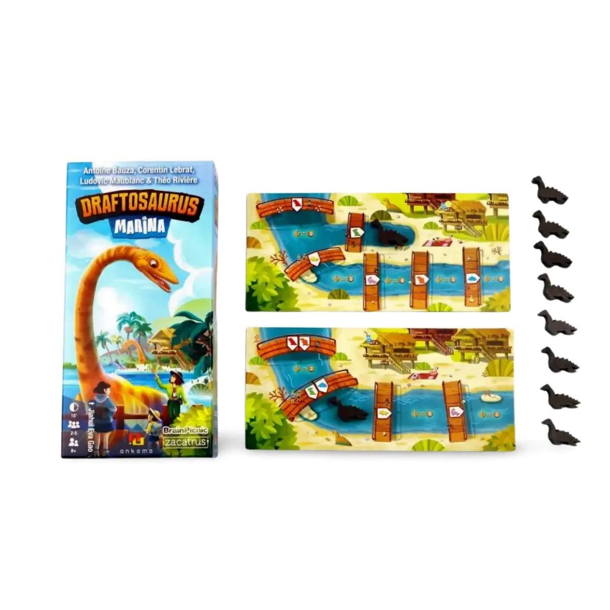 Draftosaurus: Marina