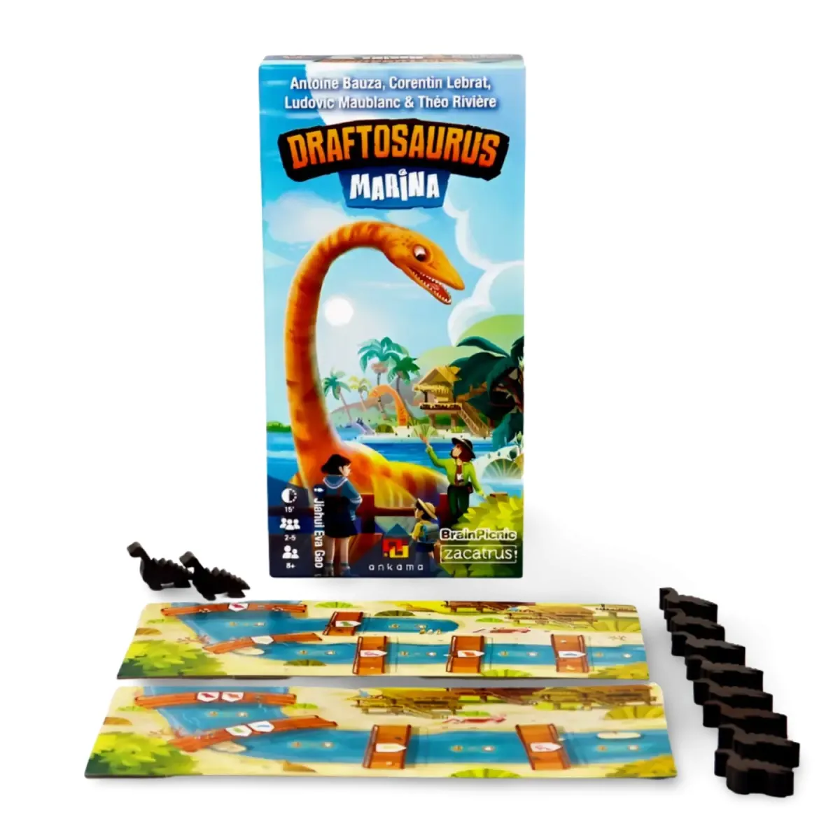 Draftosaurus: Marina