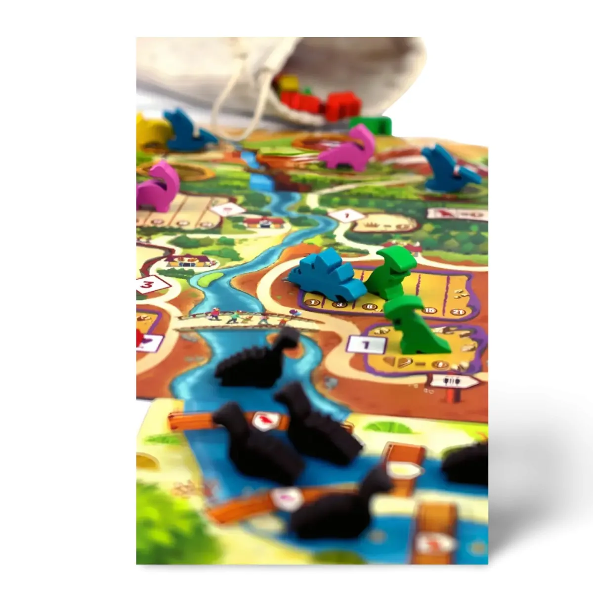 Draftosaurus: Marina