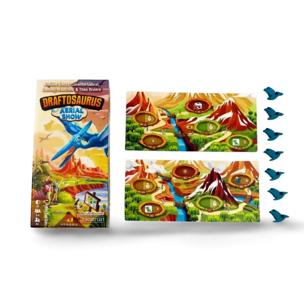 Draftosaurus: Aerial Show