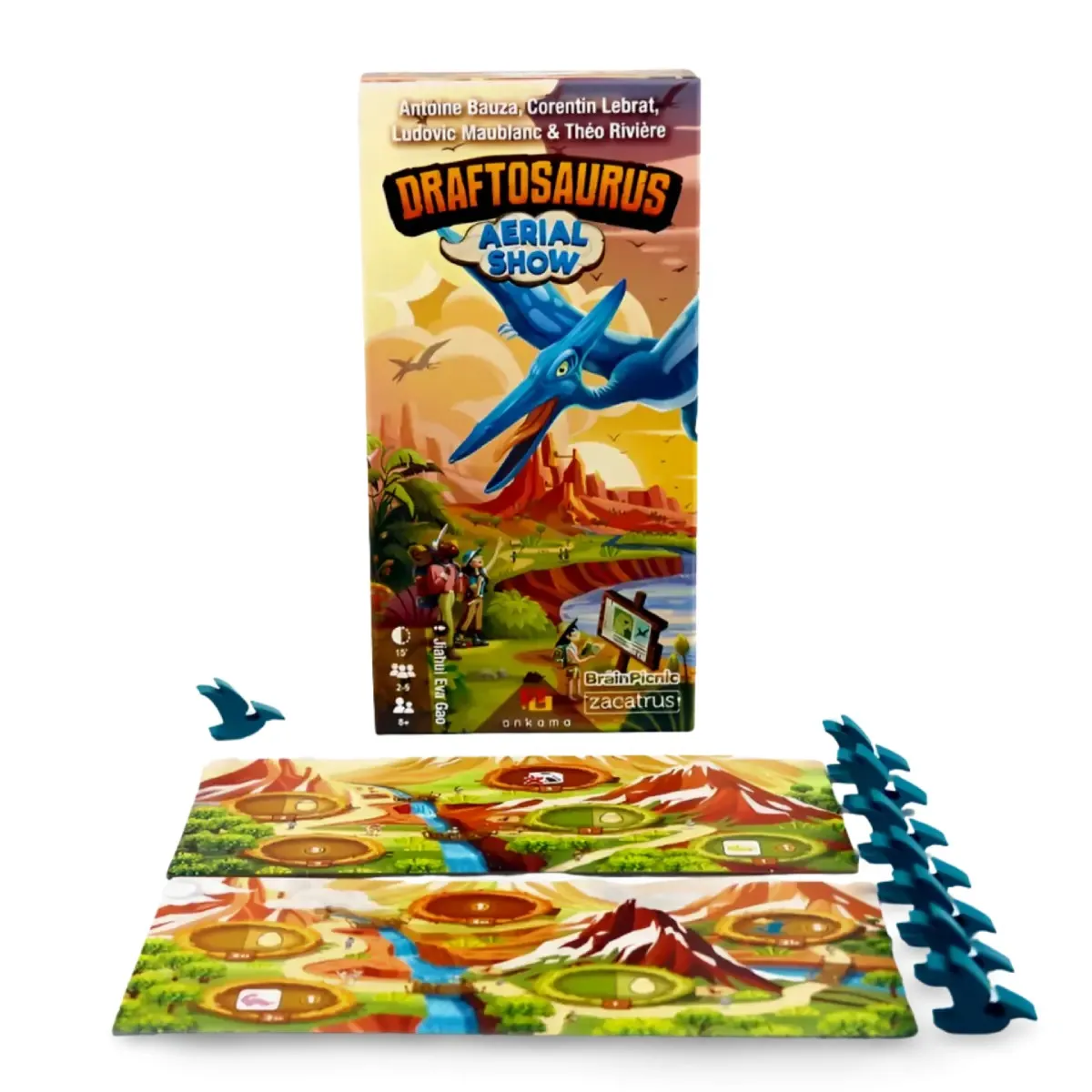 Draftosaurus: Aerial Show