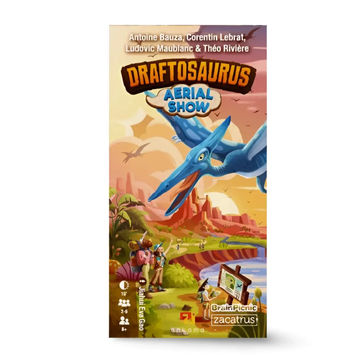 Draftosaurus: Aerial Show