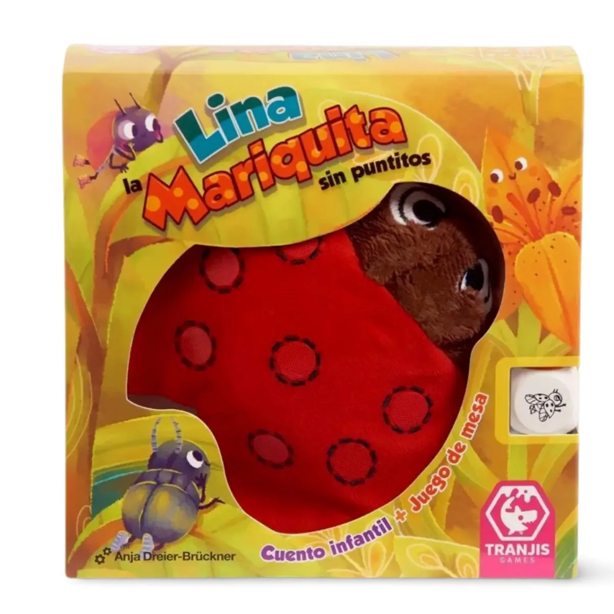 Lina, La Mariquita sin Puntitos