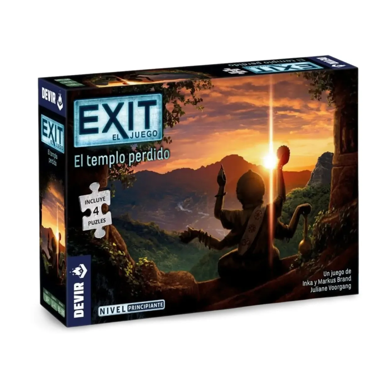 Exit - El Templo Perdido - Puzzle