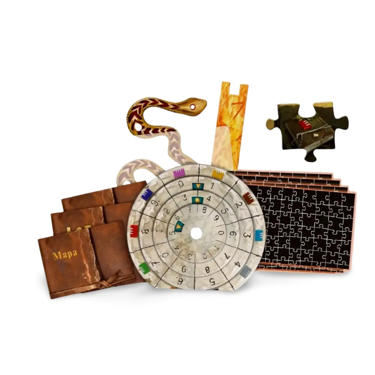 Exit - El Templo Perdido - Puzzle