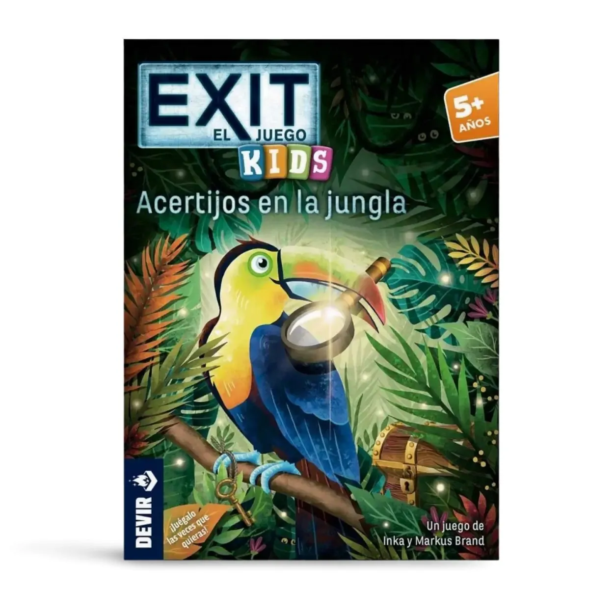 Exit Kids - Acertijos de la Jungla