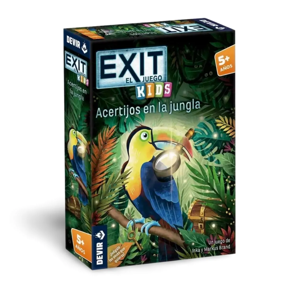 Exit Kids - Acertijos de la Jungla