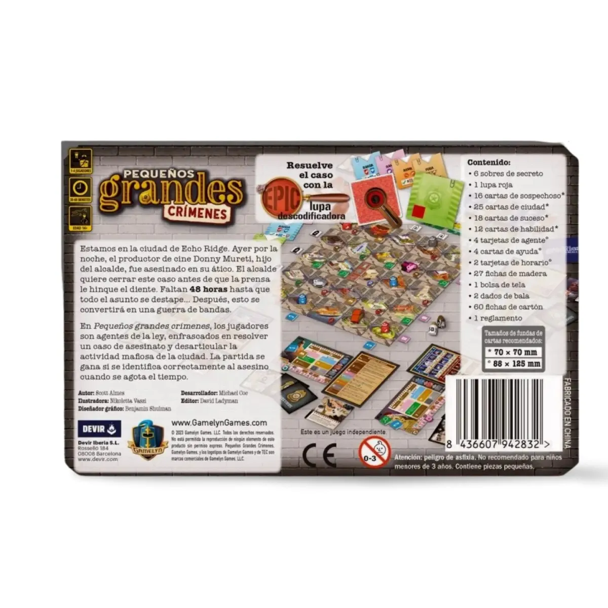 Pequeños Grandes Crímenes