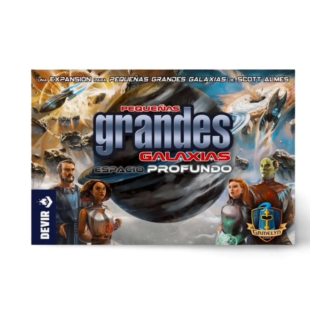 Pequeñas Grandes Galaxias Espacio Profundo