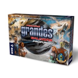 Pequeñas Grandes Galaxias Espacio Profundo