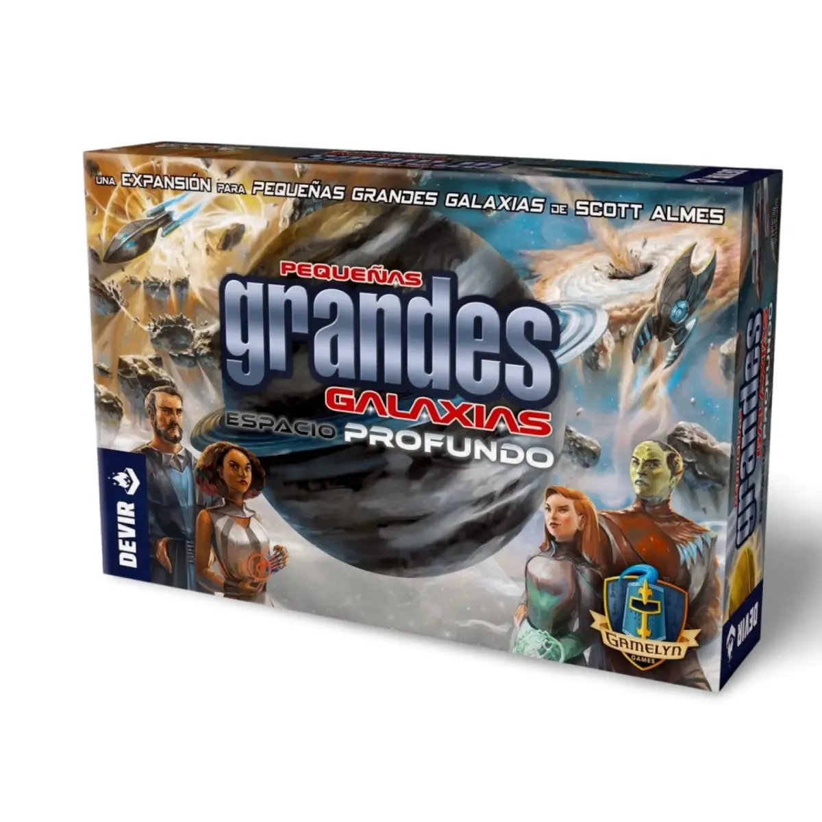 Pequeñas Grandes Galaxias Espacio Profundo