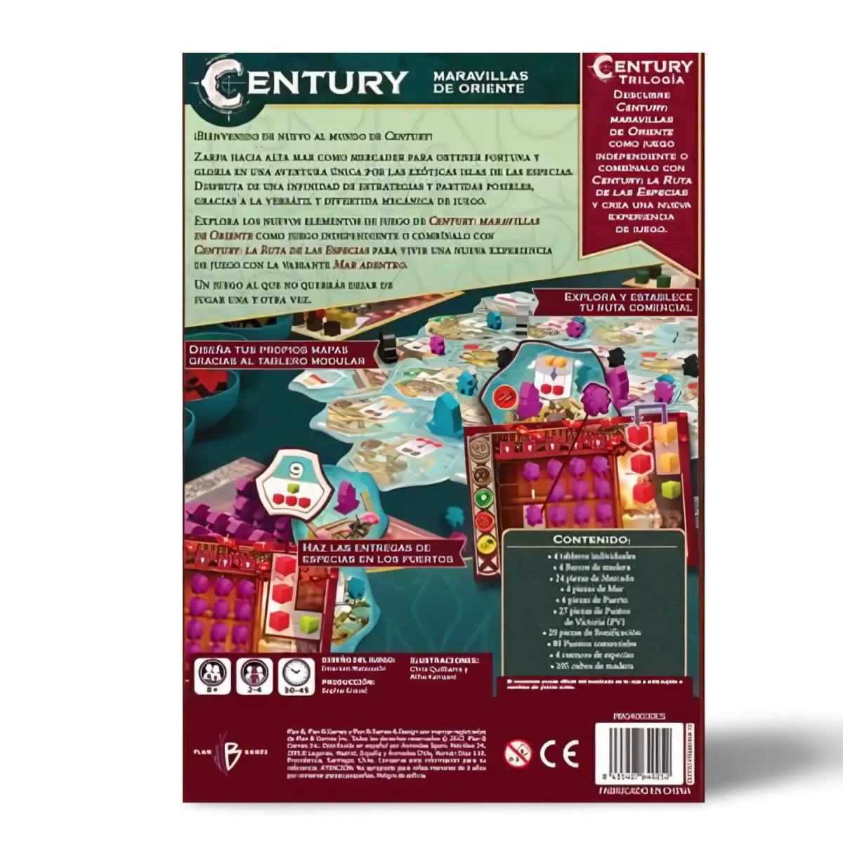 Century: Maravillas del Oriente