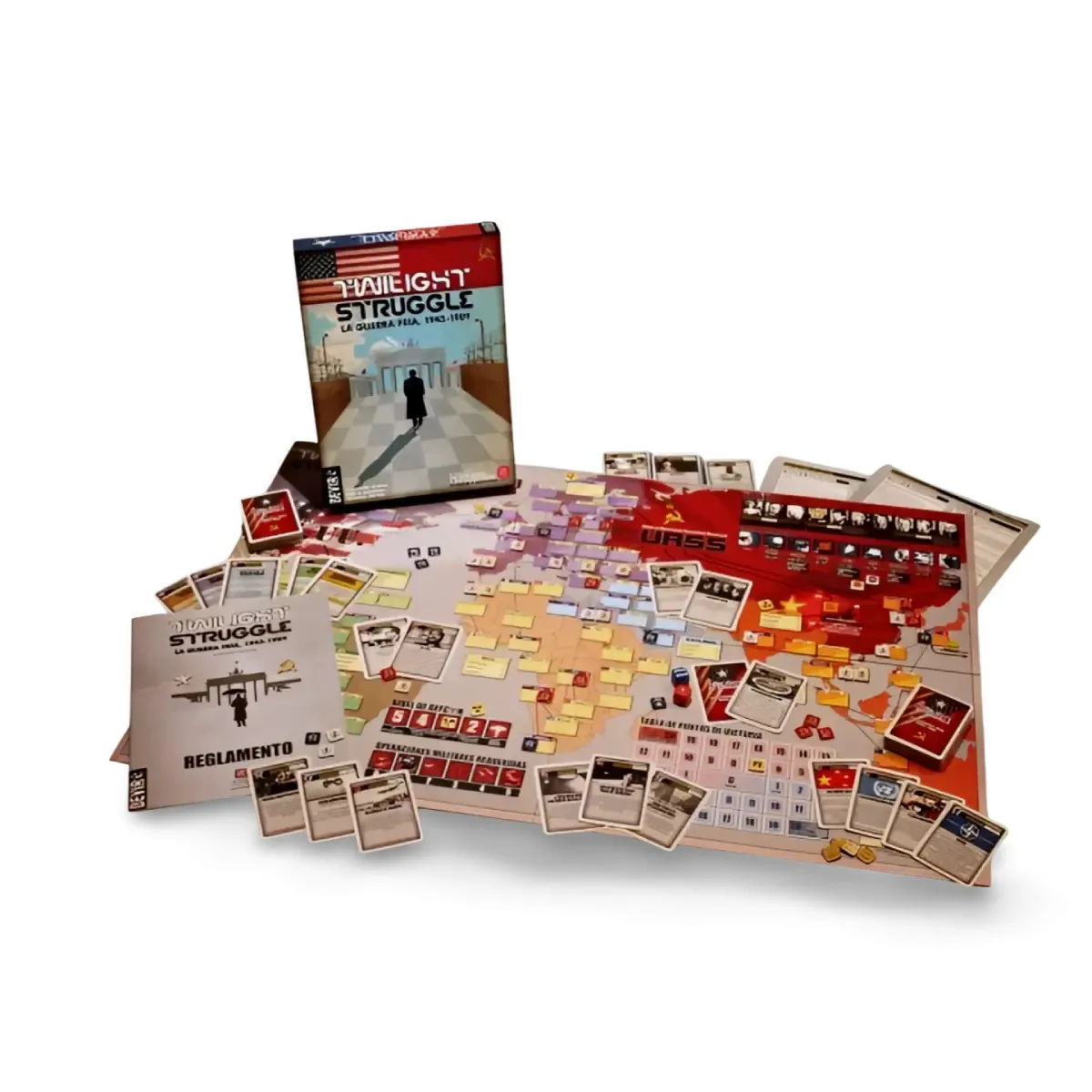 Twilight Struggle: La Guerra Fría