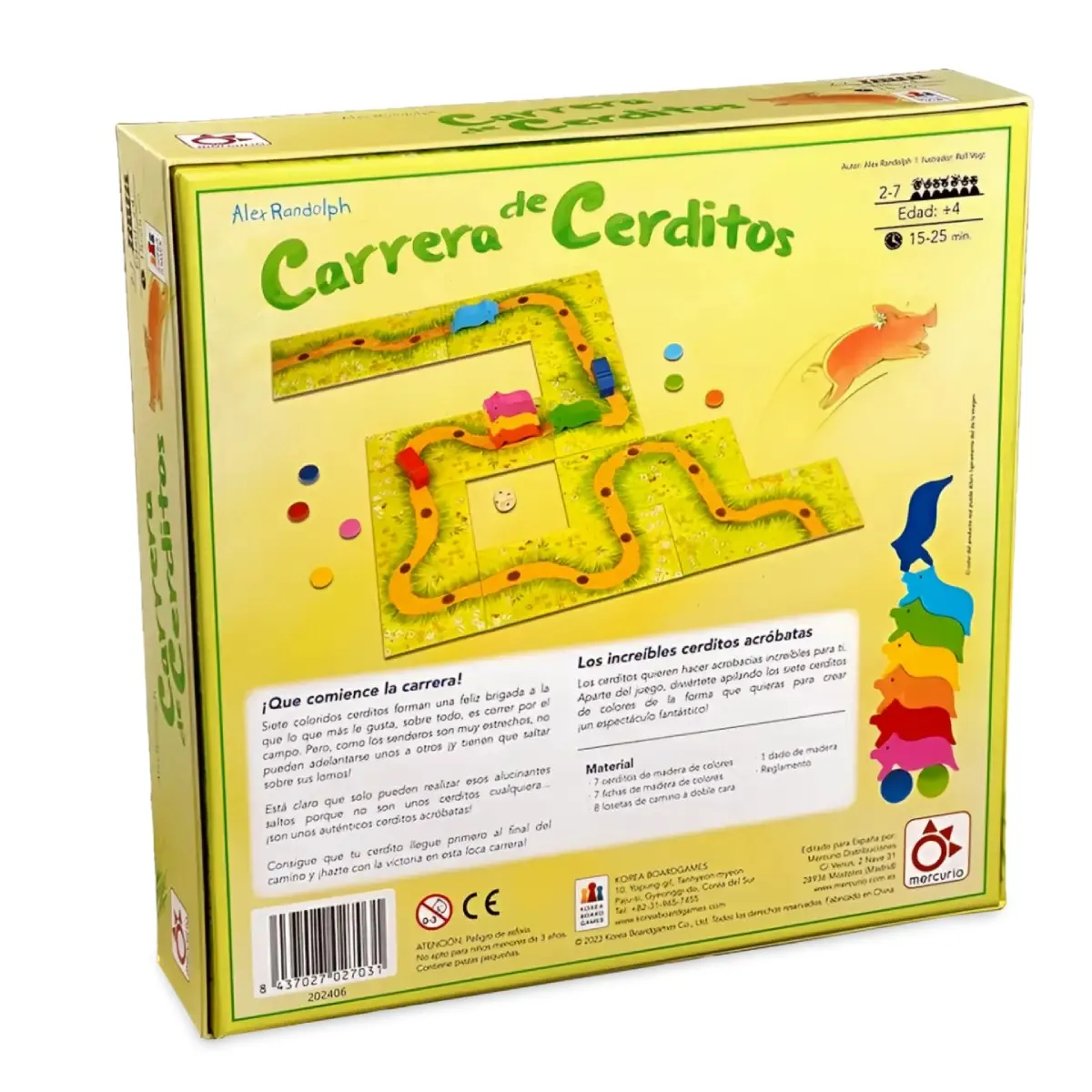 Carrera de Cerditos
