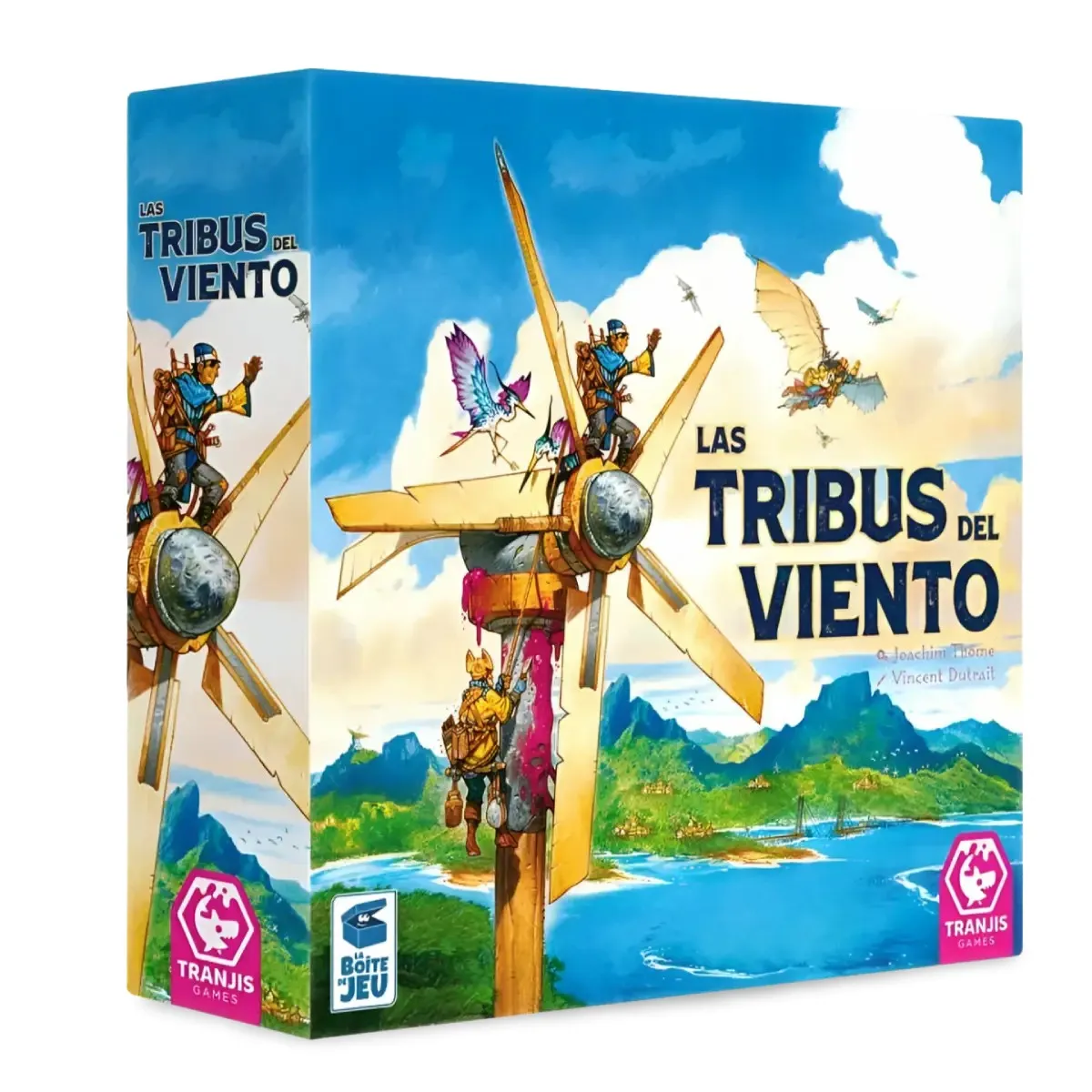 Las Tribus del Viento