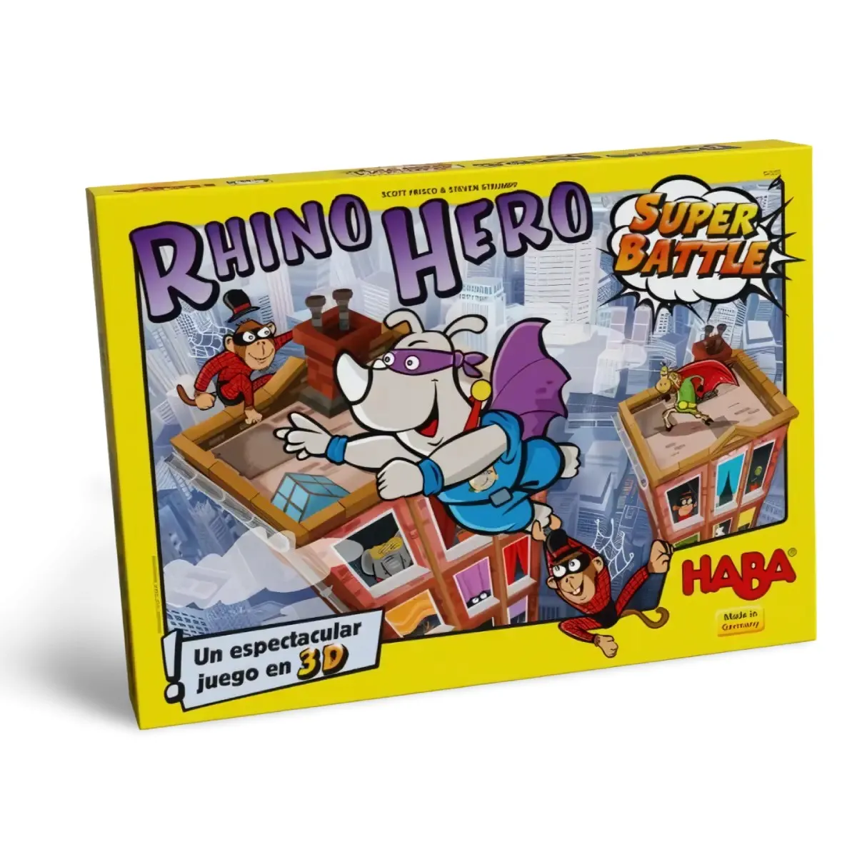 Rhino Hero - Super Battle
