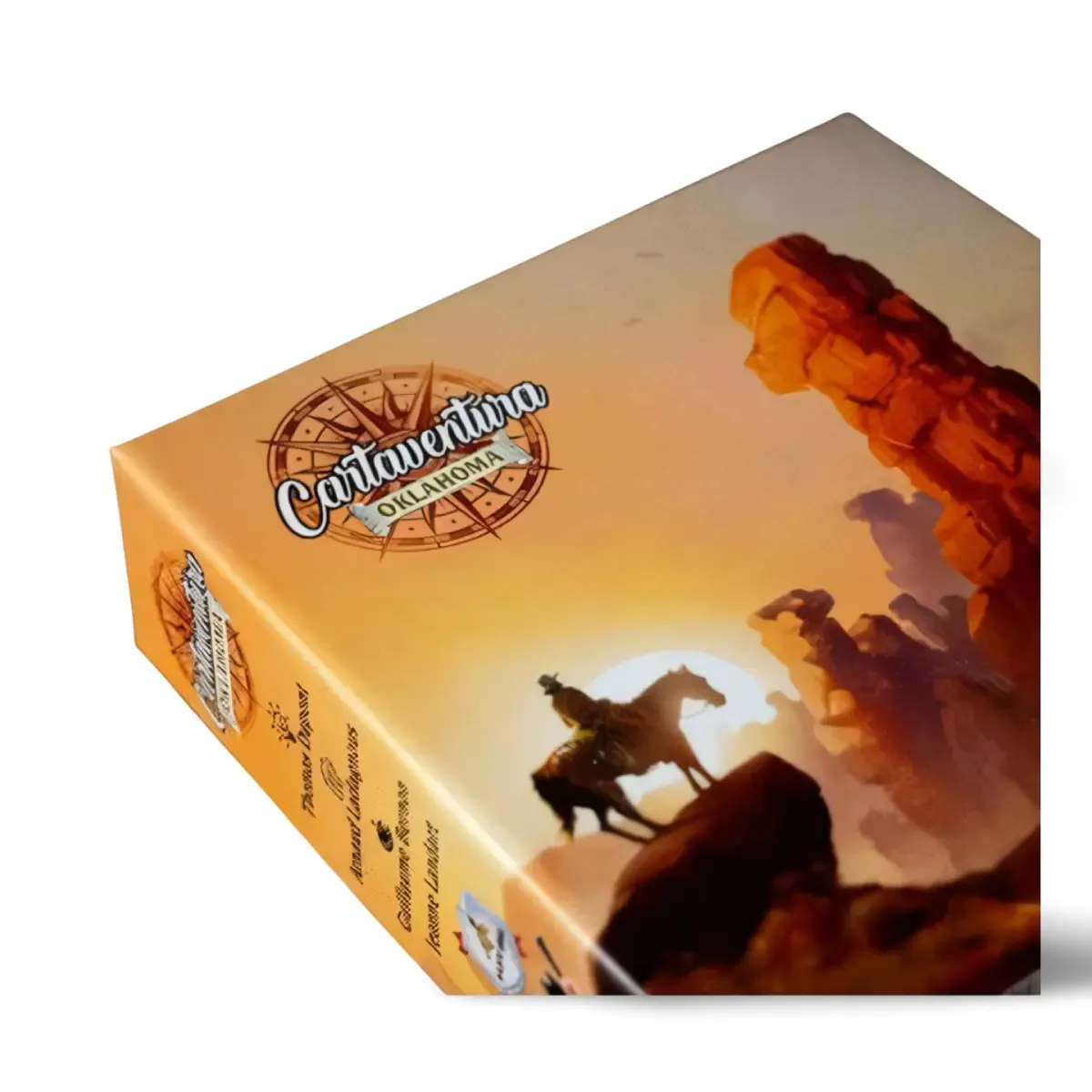 Cartaventura: Oklahoma