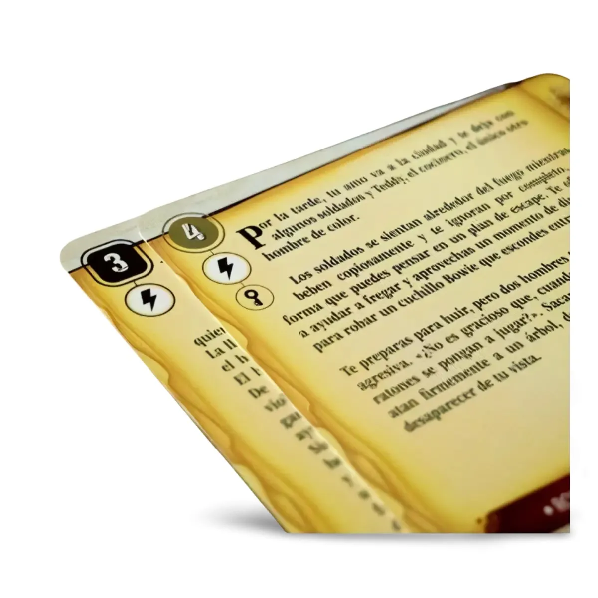 Cartaventura: Oklahoma