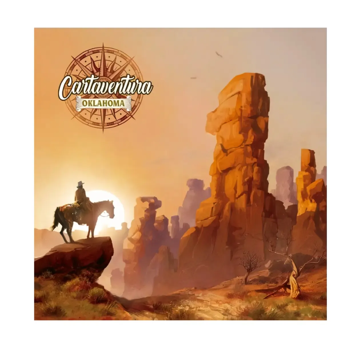 Cartaventura: Oklahoma