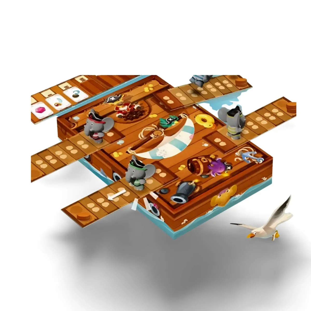 Elefantes al Tablón