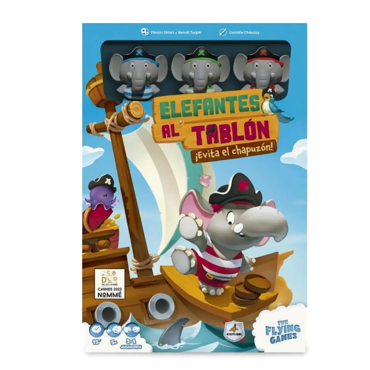 Elefantes al Tablón