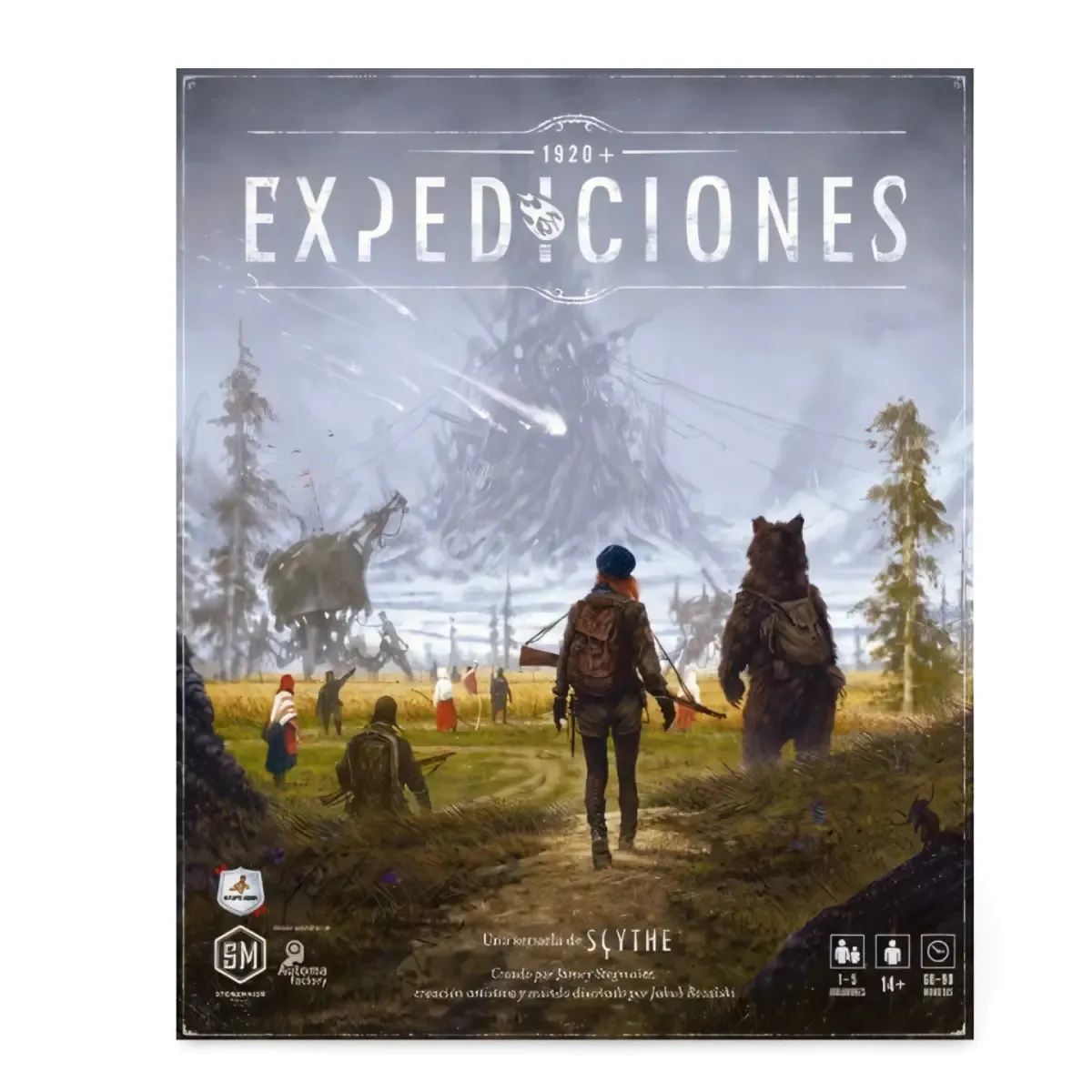 Expediciones: Una Secuela de Scythe
