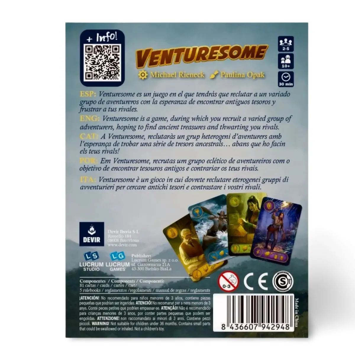 Venturesome