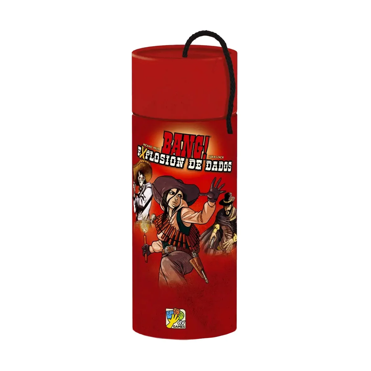 Bang! Explosión de dados