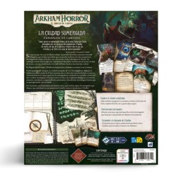 Arkham Horror LCG: La ciudad sumergida - Expansión de campaña