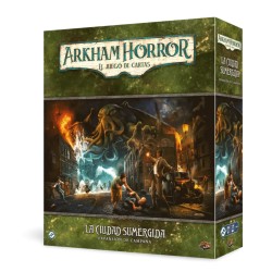 Arkham Horror LCG: La ciudad sumergida - Expansión de campaña