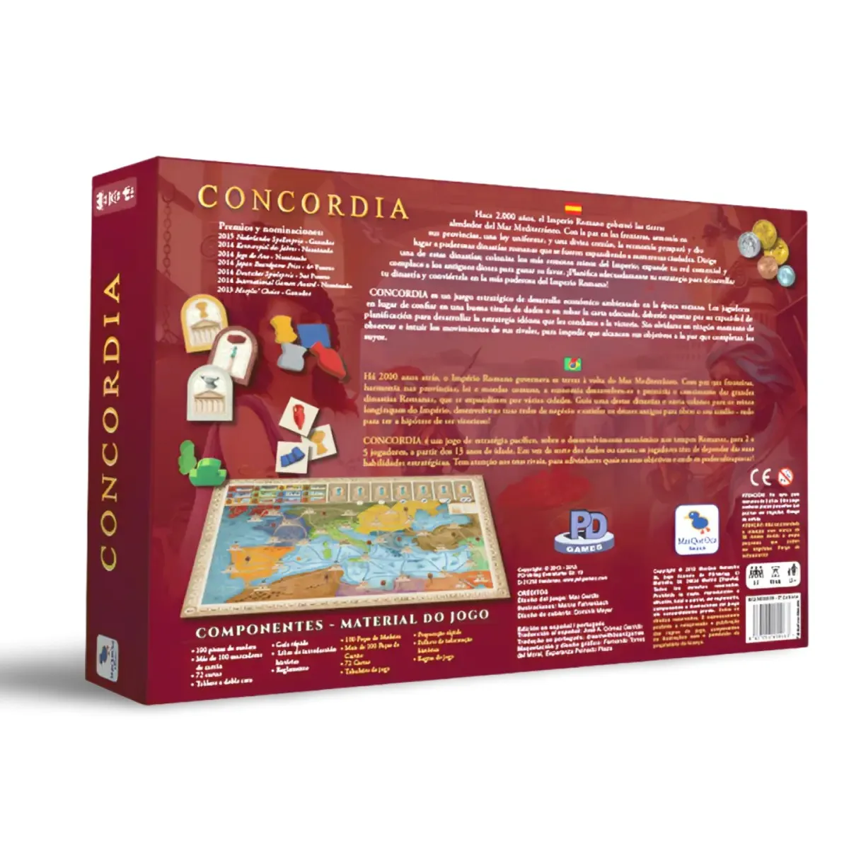 Concordia - 8ª Edición