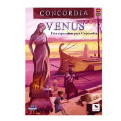 Concordia: Expansión Venus - 2a Edición