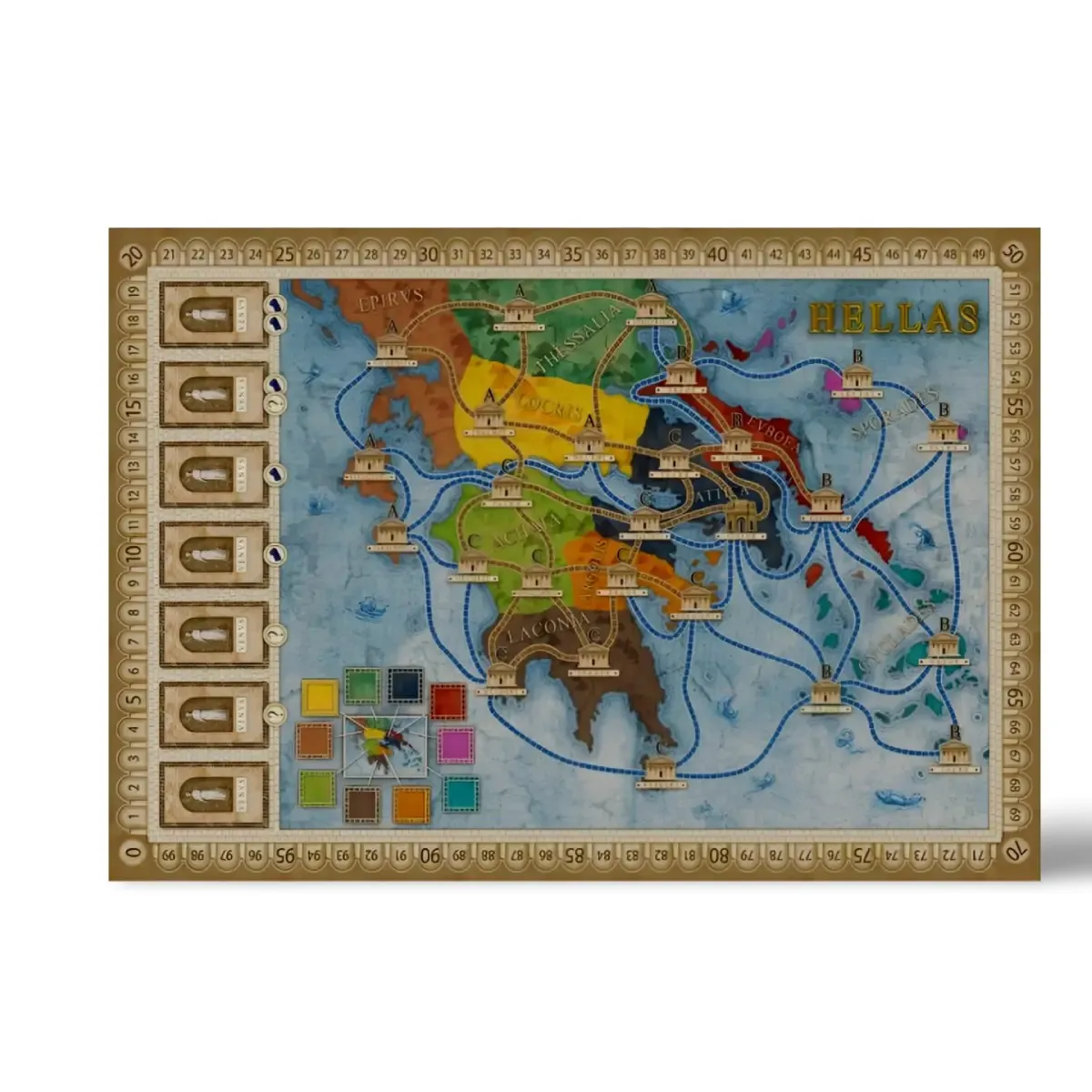 Concordia: Expansión Venus - 2a Edición